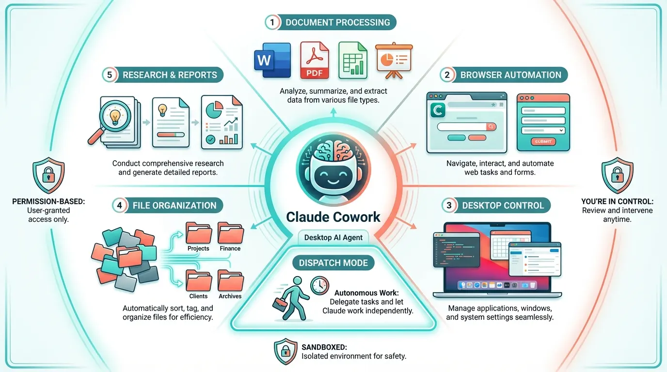 Claude Cowork Capabilities