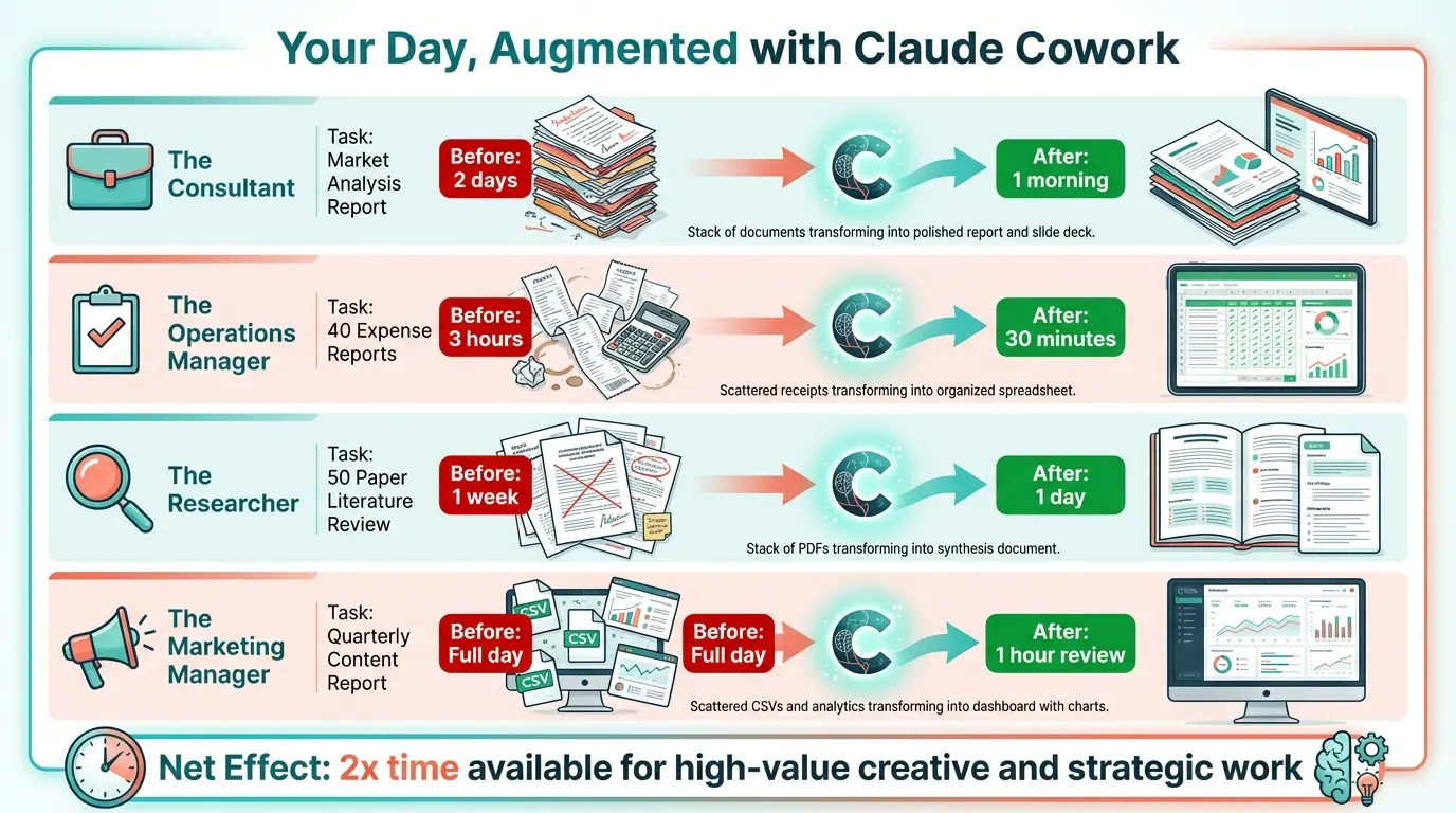 Your Day, Augmented with Claude Cowork