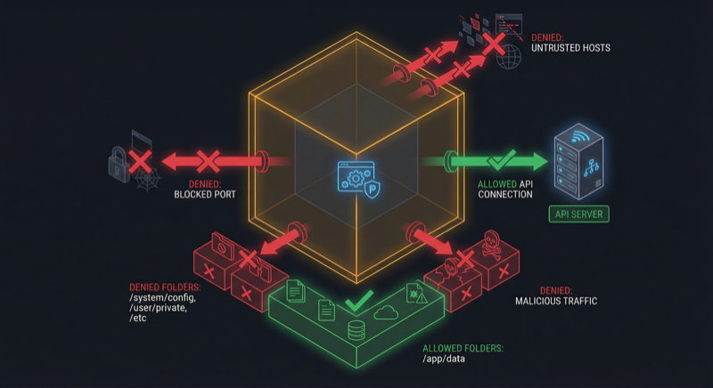 ClaudeClaw sandbox security model
